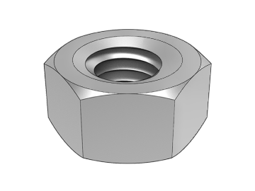 lSO 4032A نوع 1 صامولة سداسية