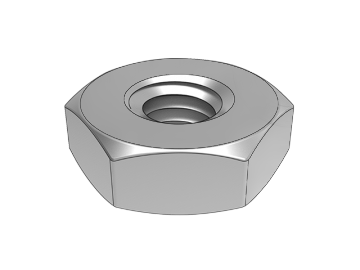 ASME B18.2.2.1-2 صمولة سداسية صغيرة