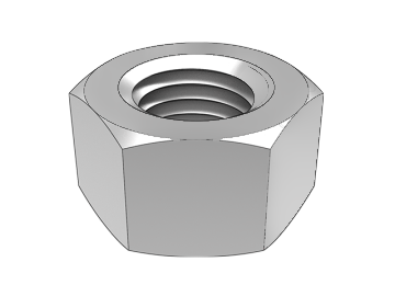 ASME B18.2.2.4 صواميل سداسية سداسية