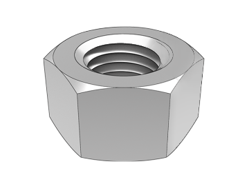 ASME B18.2.2.4-10 صواميل سداسية